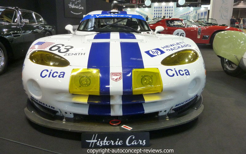 1997 Chrysler Viper GTS-R ORECA - 